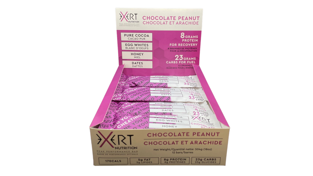 Chocolate Peanut 12-pack